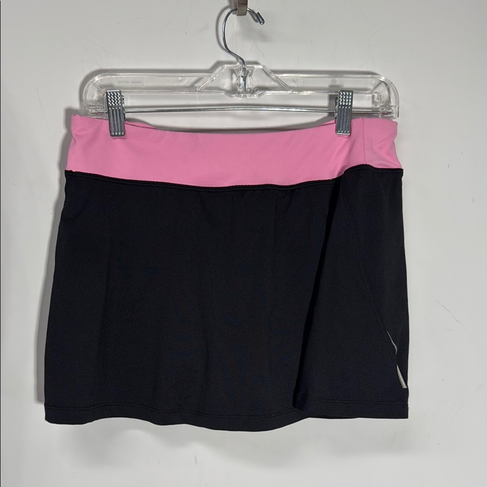 C9 by Champion Black and Pink Athletic Skort Stretch Size Medium Sporty Summer